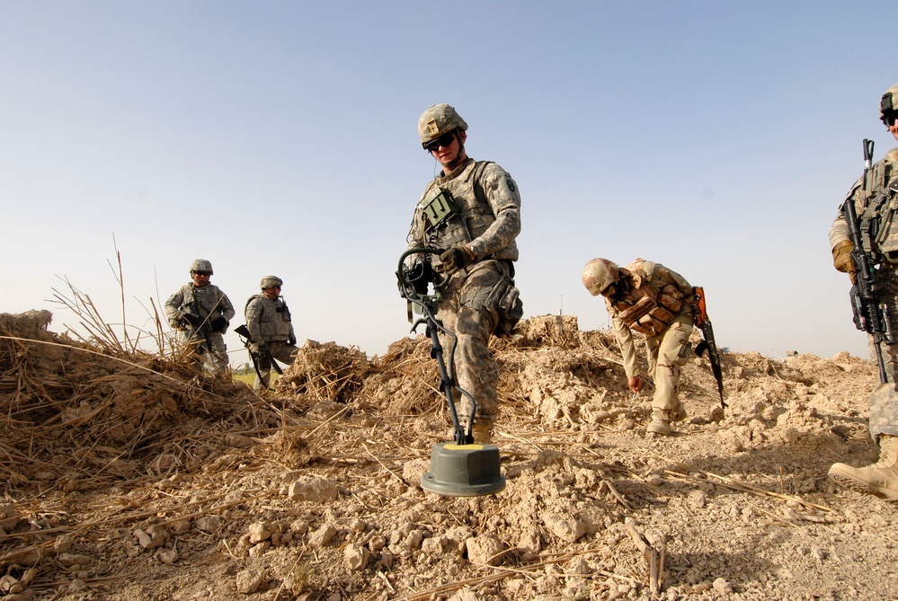 Joint Weapons Cache Search