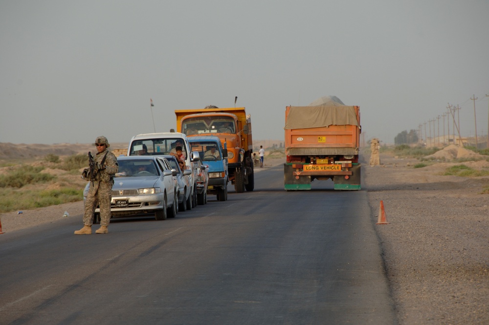 Traffic Control Point