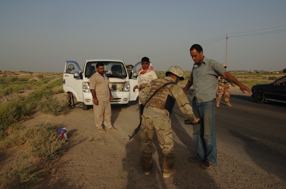 Traffic Control Point