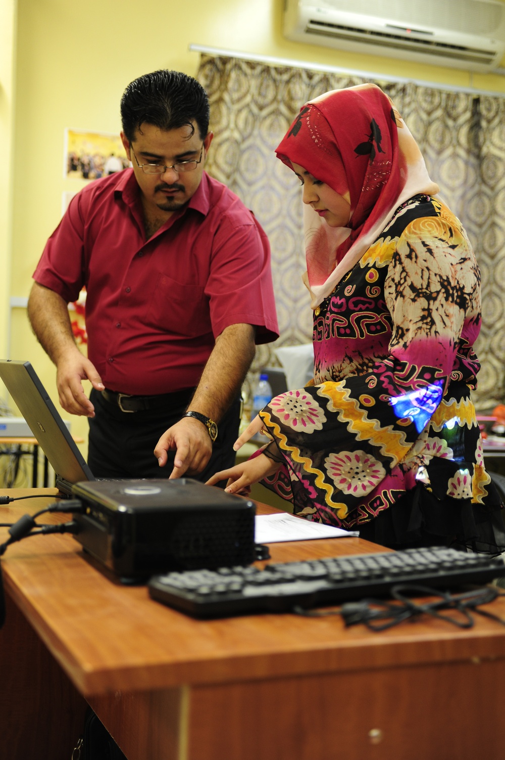 Youth and Women's Computer Training Centers