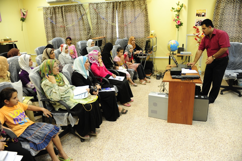 Youth and Women's Computer Training Centers