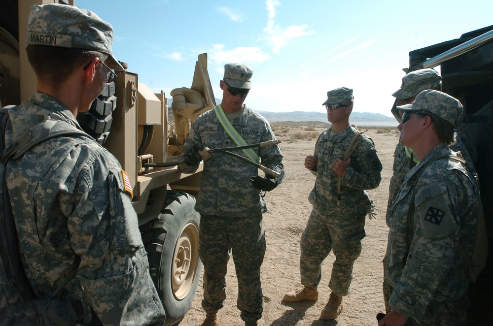 Engineers Receive Speciality Training at National Training Center