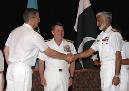 Pakistan Assumes Command of Combined Task Force 150