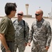 Gov. Pawlenty visits Red Bull troops in Basra