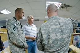 Nevada governor tours Iraq, meets with troops