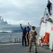 USS Arleigh Burke cooperative at-sea exercises