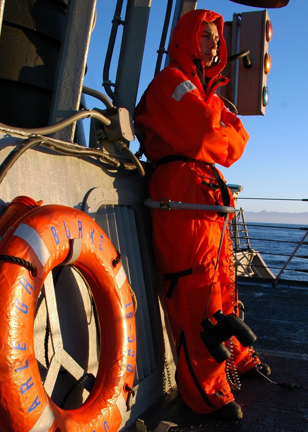 USS Arleigh Burke cooperative at-sea exercises