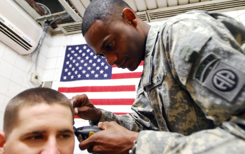 One-time Soldier, Barber Rejoins Service After Losing Pool Game to Friend