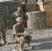 Marine Depicts 'Art of War'