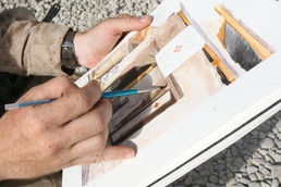 Marine Depicts 'Art of War'