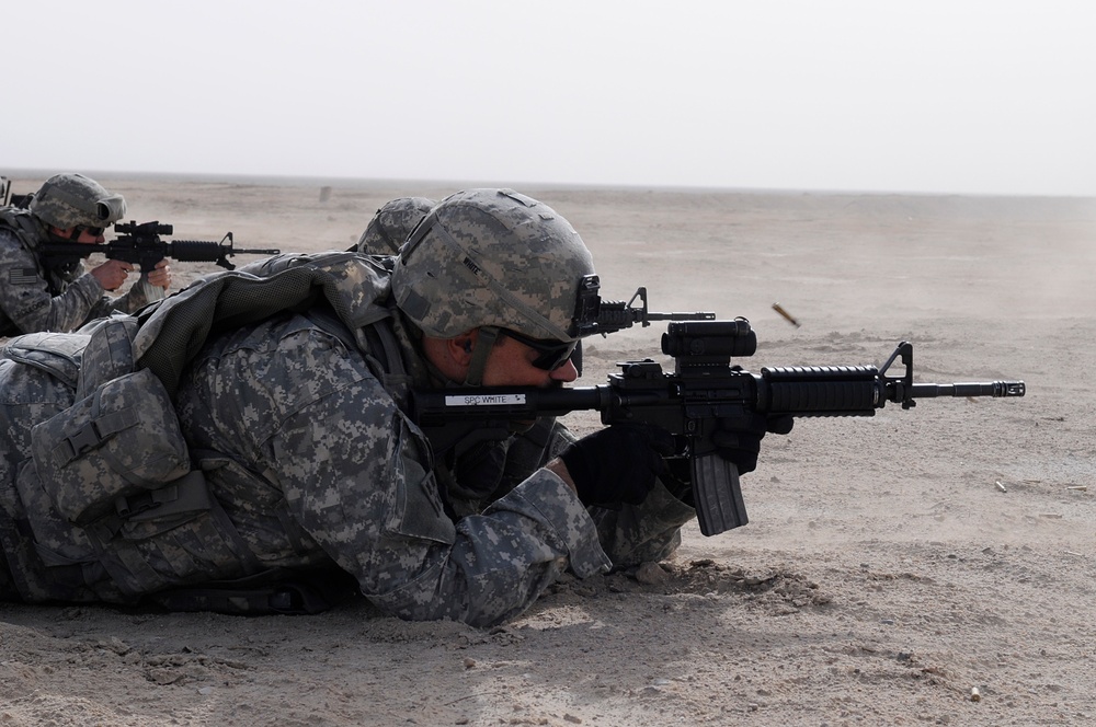 Tactical Range Training