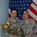 Music and military make for Mormino matrimony