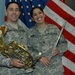 Music and military make for Mormino matrimony