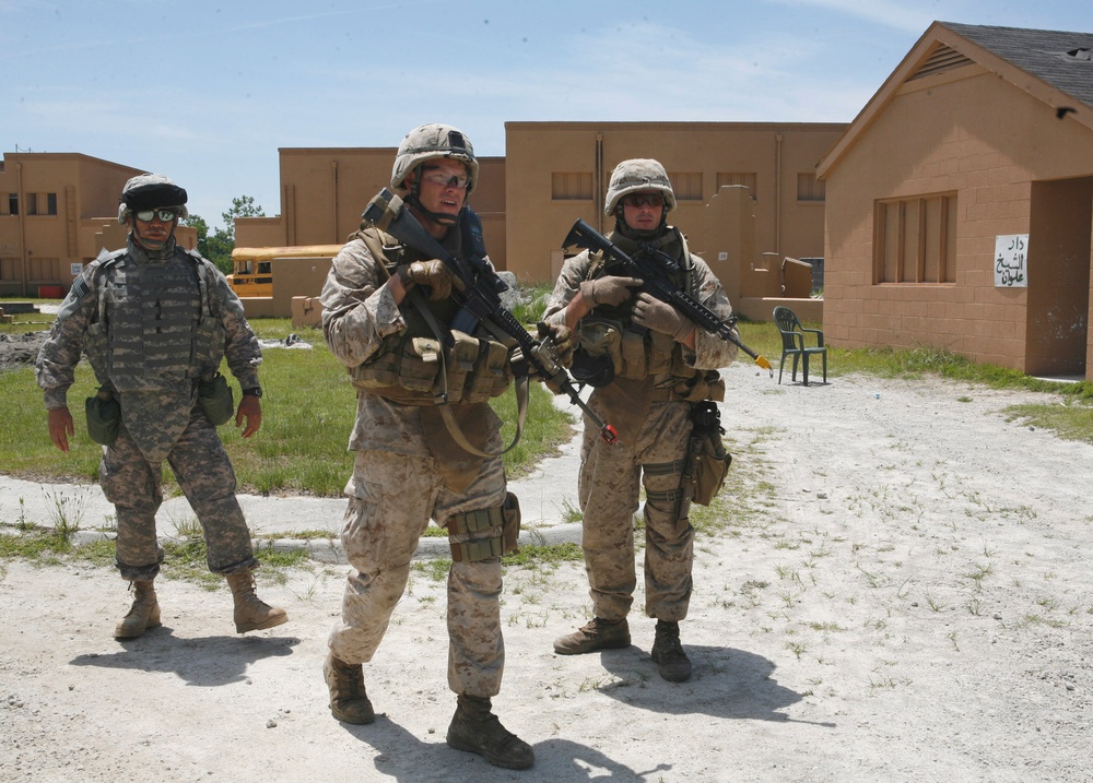 'Warlords' Prepare for Afghanistan in Training Facility