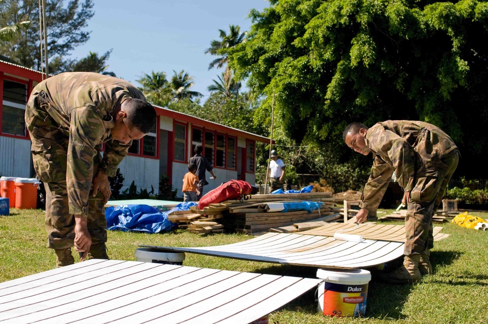 Pacific Partnership in Oceania