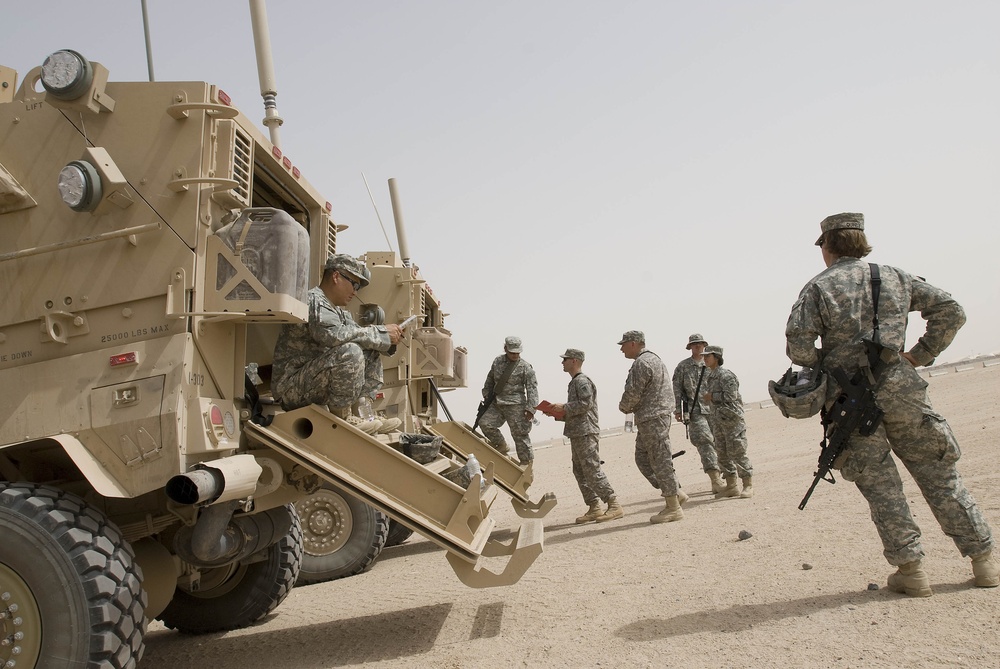 Portland Soldiers Participate in New Mine-Resistant Ambush-Protected vehicle Training, Prepare for Iraq Roads
