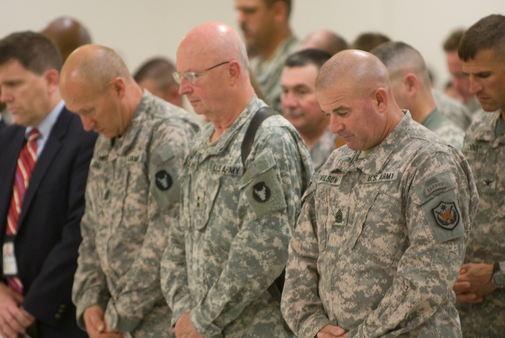Contingency Operating Base Basra honors fallen heroes