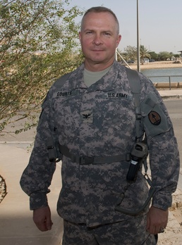 Colonel Overcomes Heart Attack