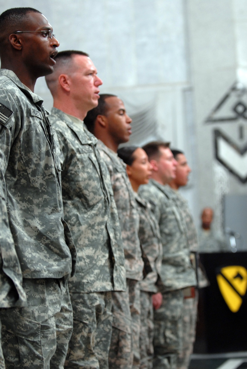 Soldiers step into non-commissioned officer world