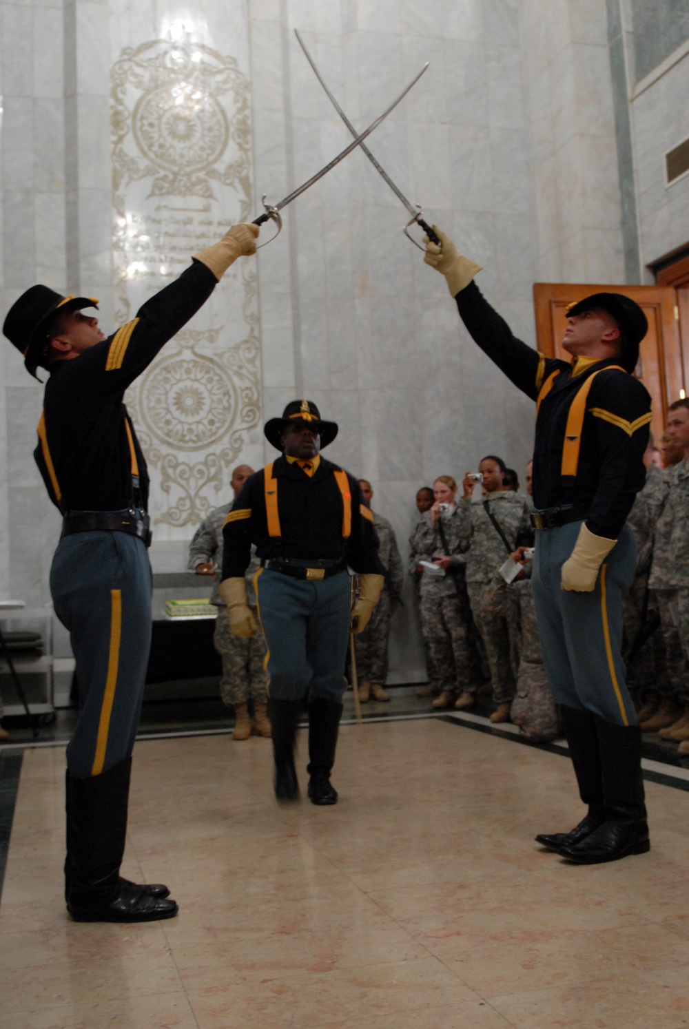 Soldiers step into non-commissioned officer world
