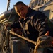 USS Arleigh Burke action