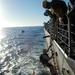 USS Arleigh Burke action