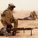 Iraqi police shoot at the range with sites on the future