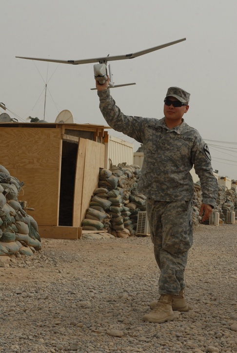 Ravens fly Iraqi skies providing 'bird's eye' view