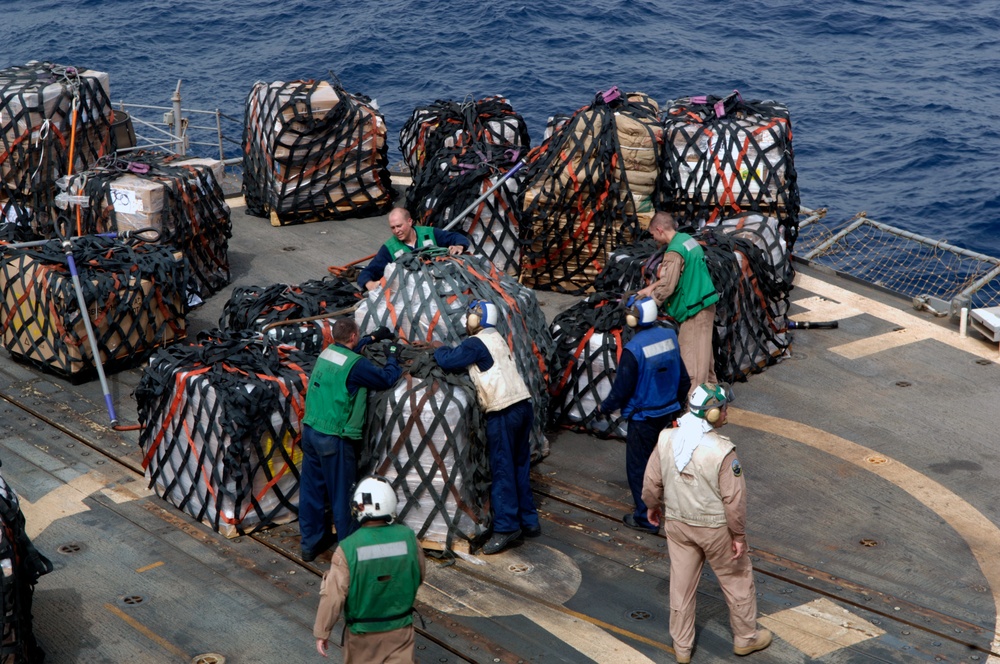 USS Anzio in the Gulf of Aden