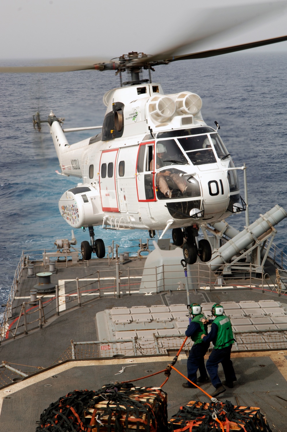 USS Anzio in the Gulf of Aden