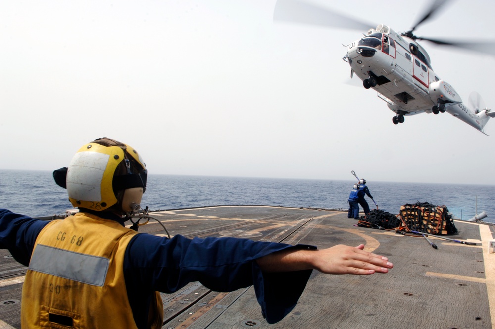 USS Anzio in the Gulf of Aden