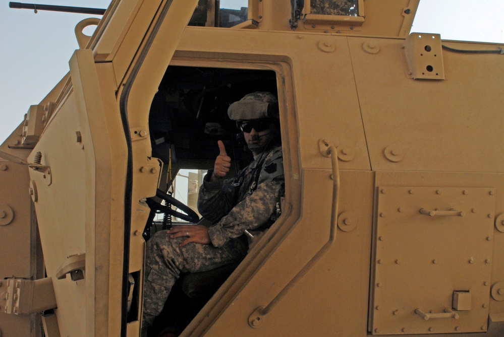 Pine Grove Soldier Protects the Force in Iraq