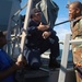 SAS Amatola in the Indian Ocean