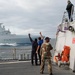 SAS Amatola in the Indian Ocean