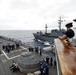 USS Kauffman in the Pacific
