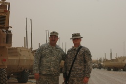 Fathers and Sons From Oregon Guard Serve Together in Iraq