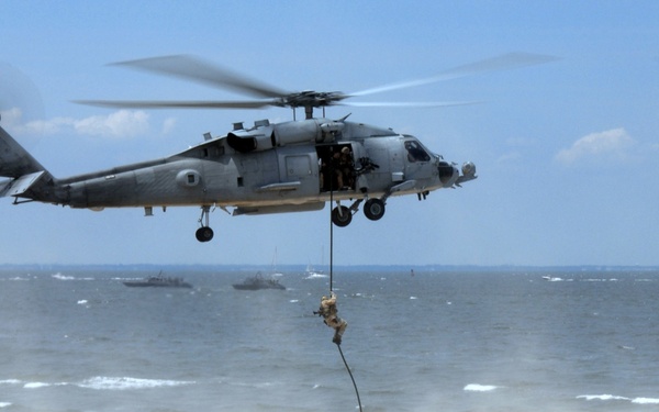 Capabilities Exercise at Naval Amphibious Base Little Creek