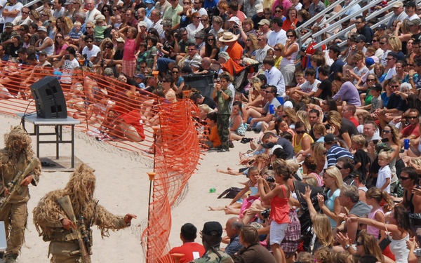 Capabilities Exercise at Naval Amphibious Base Little Creek