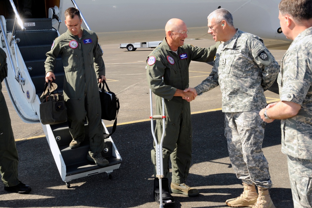 Gen. Renuart Visit to Portland Air National Guard Base