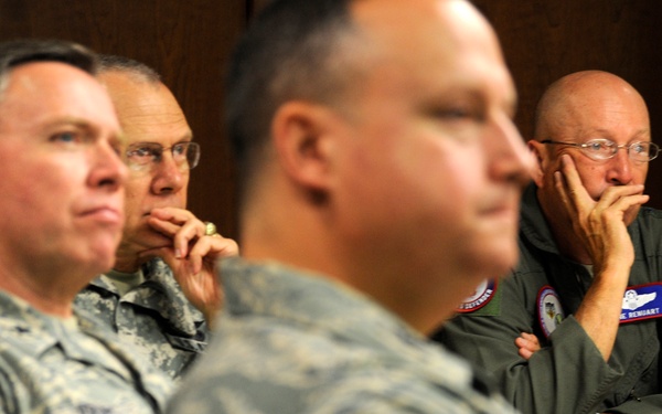 Gen. Renuart Visit to Portland Air National Guard Base