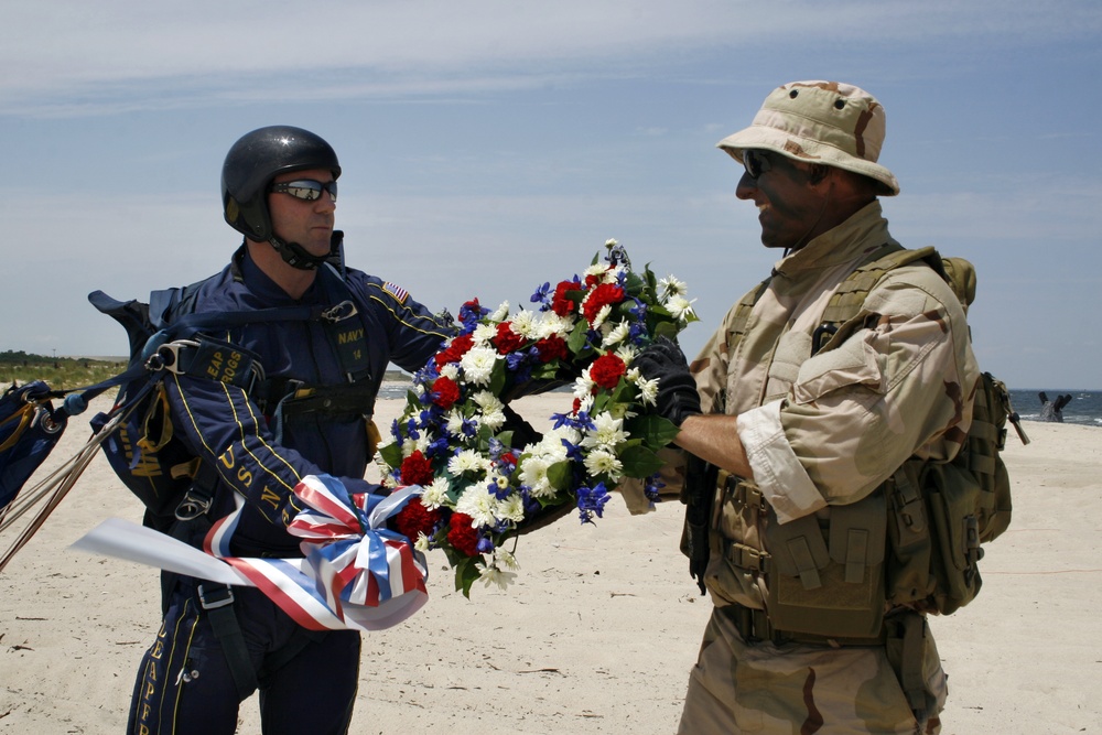 Navy SEAL Wreath for Reunion