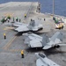 USS Carl Vinson action