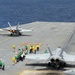 USS Carl Vinson action