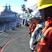 USS Arleigh Burke action
