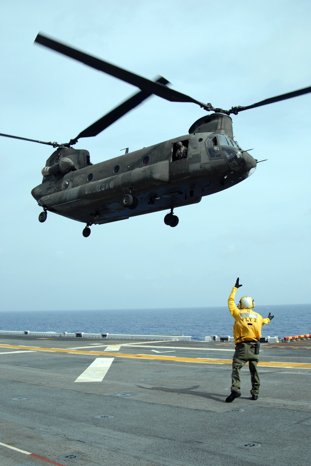 USS Makin Island action