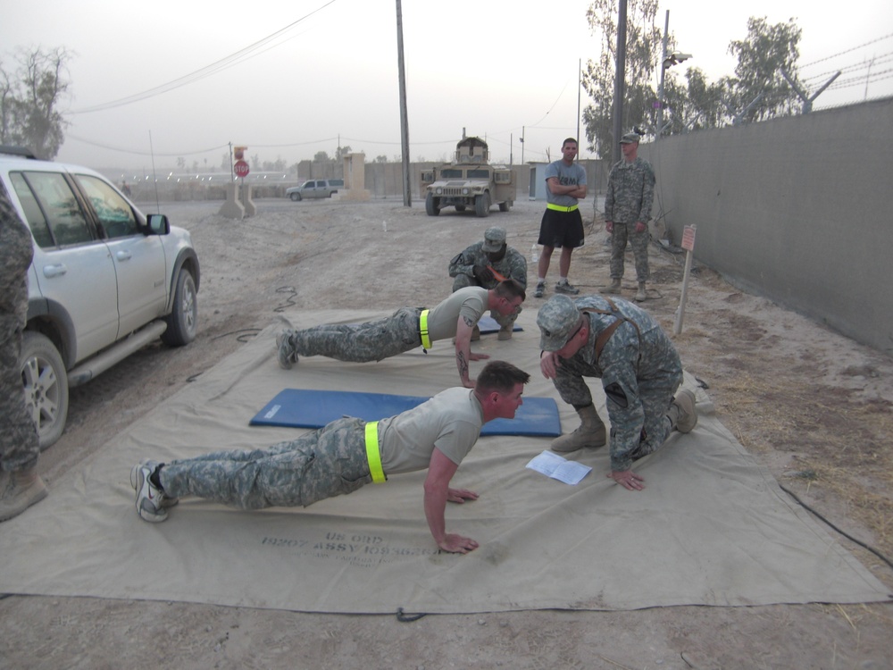 Greywolf Soldiers compete in grueling four day competition