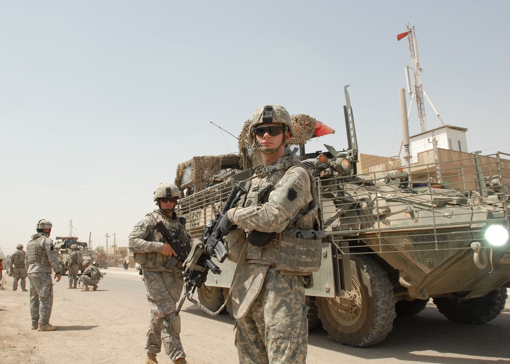 Stryker vehicle proves to be good fit for Pennsylvania Guard's cavalry troopers