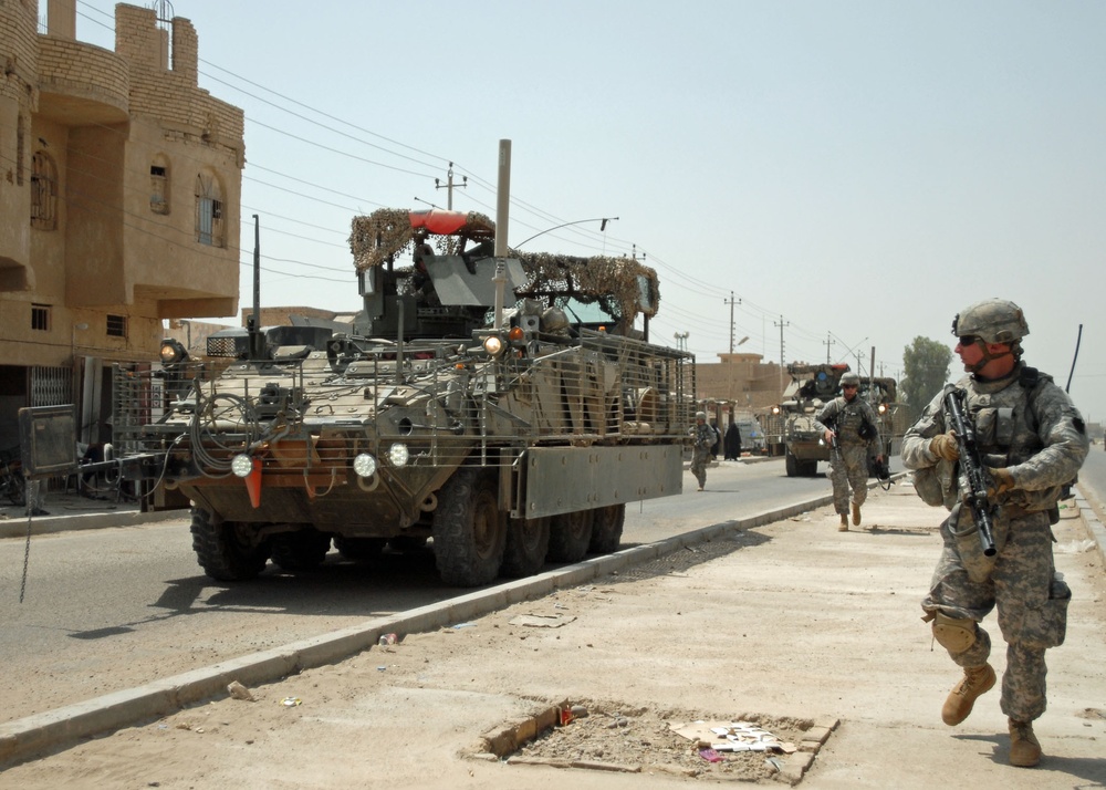 Stryker vehicle proves to be good fit for Pennsylvania Guard's cavalry troopers