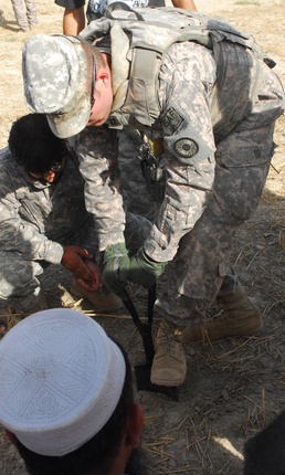 Soldiers teach Afghanistan's next generation of farmers