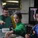 Flight operations aboard USS Ronald Reagan